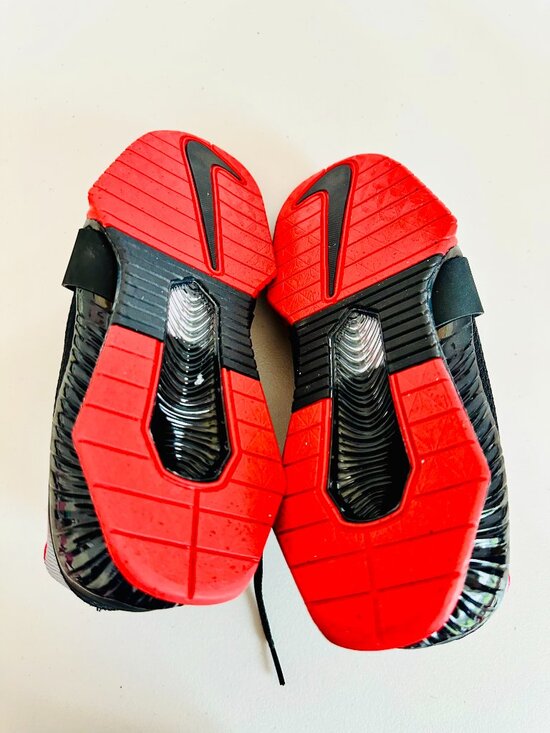 NEW NIKE ROMALEOS 4 BLACK UNIVERSITY RED WHITE WEIGHTLIFTING SHOES MEN\'S 9 main image 6